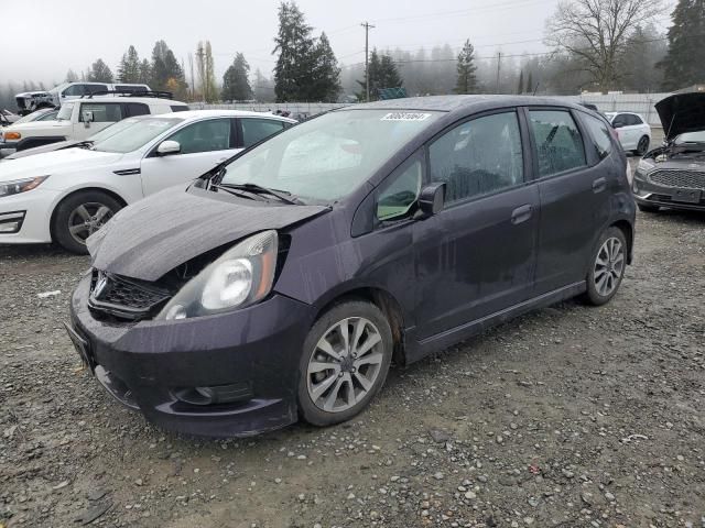 2013 Honda FIT Sport