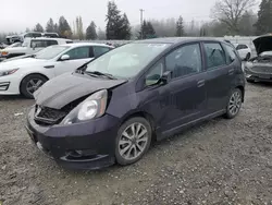 Honda salvage cars for sale: 2013 Honda FIT Sport