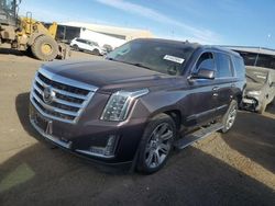 Cadillac salvage cars for sale: 2015 Cadillac Escalade Premium