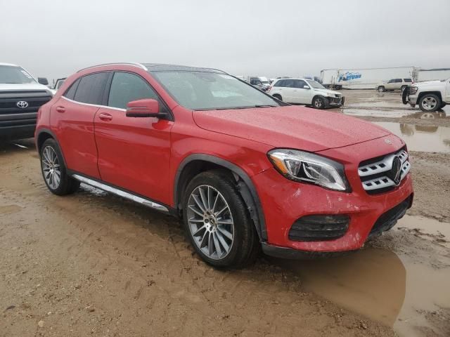 2018 Mercedes-Benz GLA 250 4matic