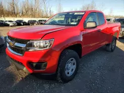 Chevrolet salvage cars for sale: 2019 Chevrolet Colorado