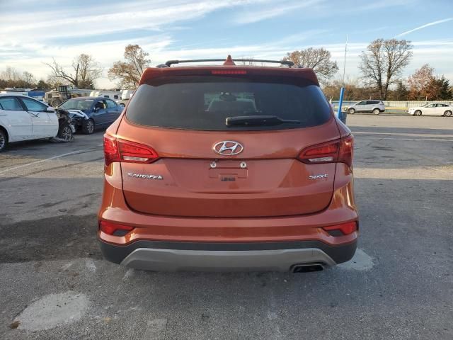 2017 Hyundai Santa FE Sport