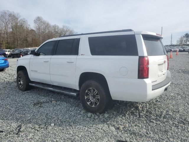 2016 Chevrolet Suburban K1500 LT