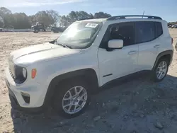 Jeep salvage cars for sale: 2020 Jeep Renegade Latitude