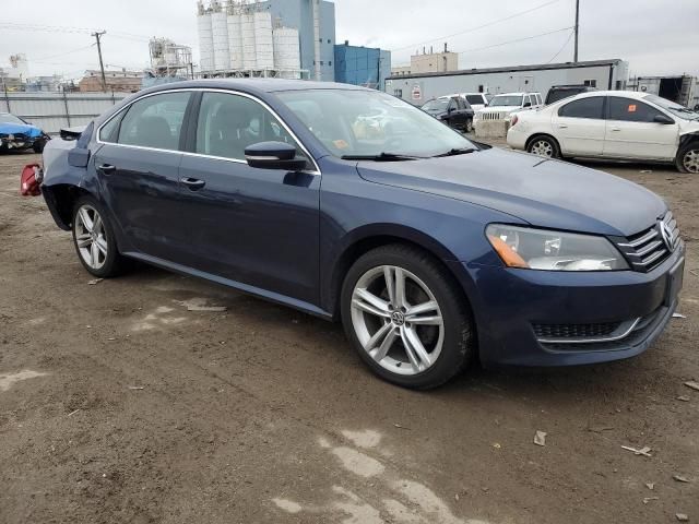 2014 Volkswagen Passat SE