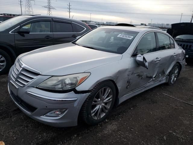 2012 Hyundai Genesis 3.8L