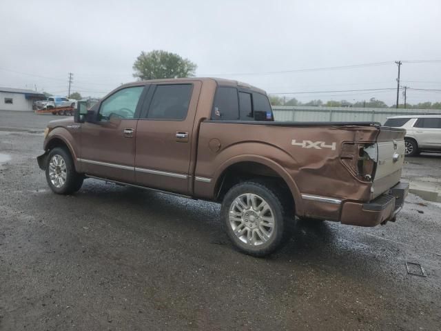 2011 Ford F150 Supercrew