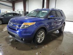 Salvage cars for sale at West Mifflin, PA auction: 2013 Ford Explorer Limited