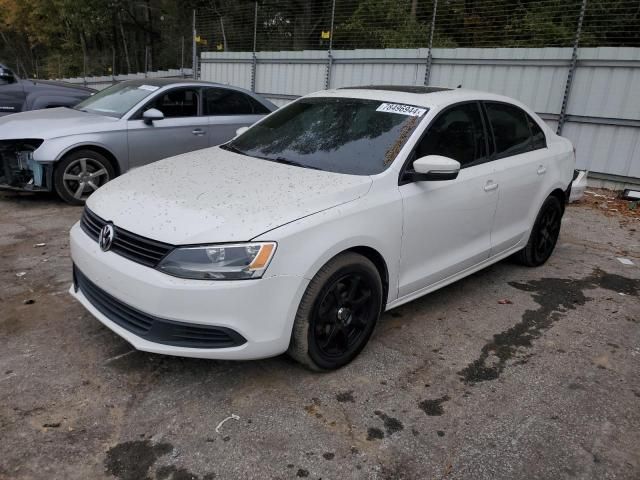 2012 Volkswagen Jetta SE