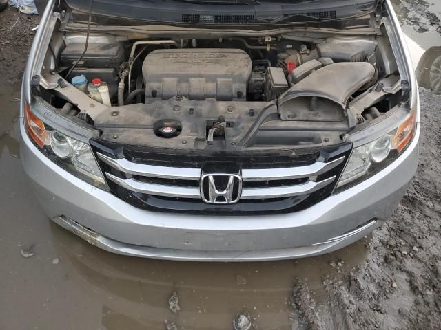 2015 Honda Odyssey EXL