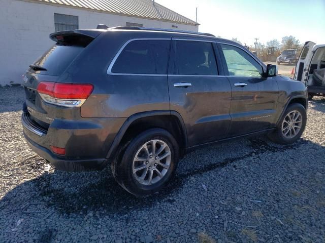 2016 Jeep Grand Cherokee Limited