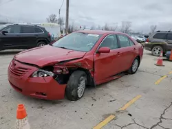 Toyota Camry ce salvage cars for sale: 2008 Toyota Camry CE