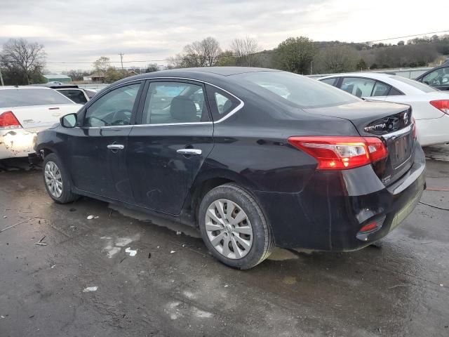 2018 Nissan Sentra S