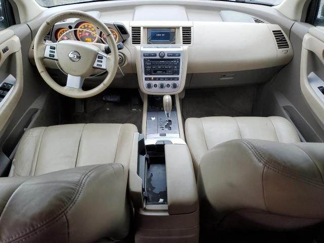 2006 Nissan Murano SL