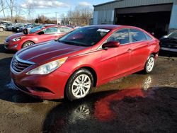 Salvage cars for sale from Copart New Britain, CT: 2011 Hyundai Sonata GLS