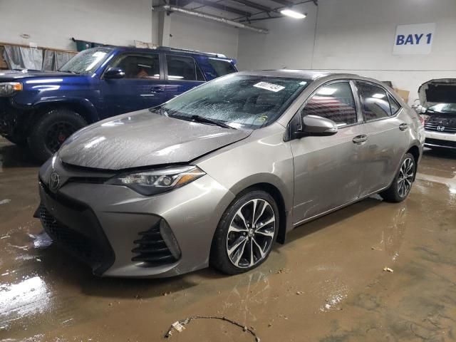 2017 Toyota Corolla L