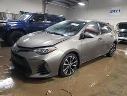 Salvage cars for sale from Copart Elgin, IL: 2017 Toyota Corolla L