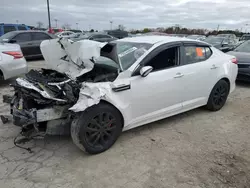 Vehiculos salvage en venta de Copart Indianapolis, IN: 2015 KIA Optima LX