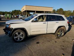 Salvage cars for sale at Gaston, SC auction: 2015 Jeep Grand Cherokee Limited