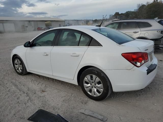 2012 Chevrolet Cruze LS