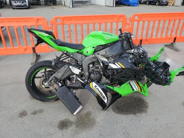 2025 Kawasaki ZX636 K