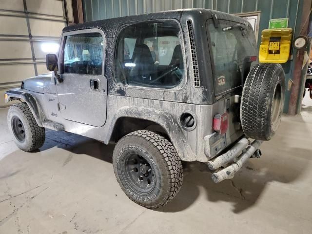 2002 Jeep Wrangler / TJ Sport