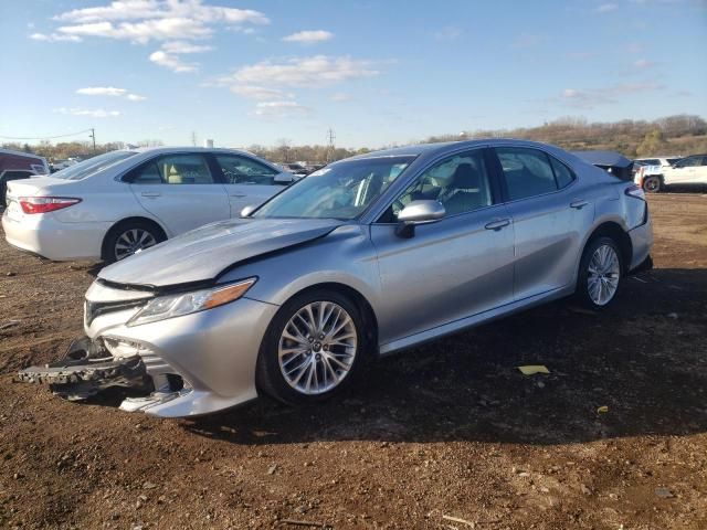 2020 Toyota Camry XLE