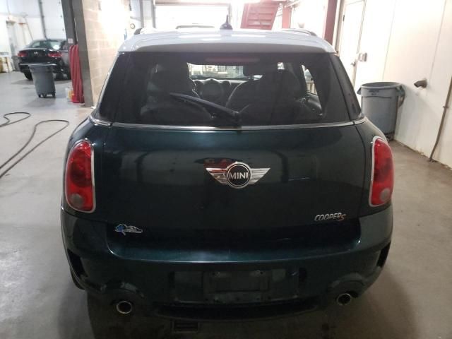 2011 Mini Cooper S Countryman