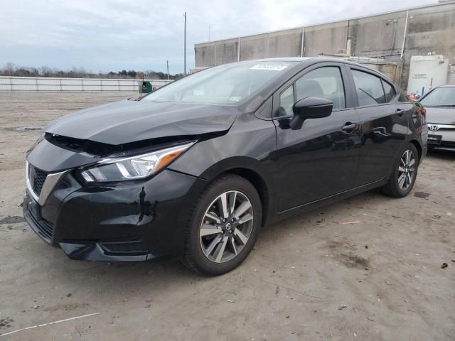 2021 Nissan Versa SV