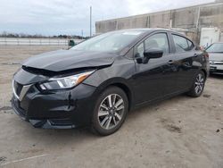 Carros salvage a la venta en subasta: 2021 Nissan Versa SV