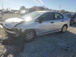 Honda salvage cars for sale: 2011 Honda Civic VP