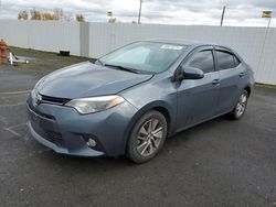 Salvage cars for sale at Portland, OR auction: 2015 Toyota Corolla ECO