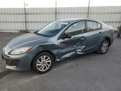 Mazda salvage cars for sale: 2013 Mazda 3 I