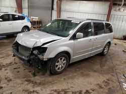 Salvage cars for sale at Lansing, MI auction: 2012 Chrysler Town & Country Touring