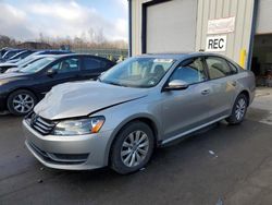 Volkswagen Vehiculos salvage en venta: 2012 Volkswagen Passat S