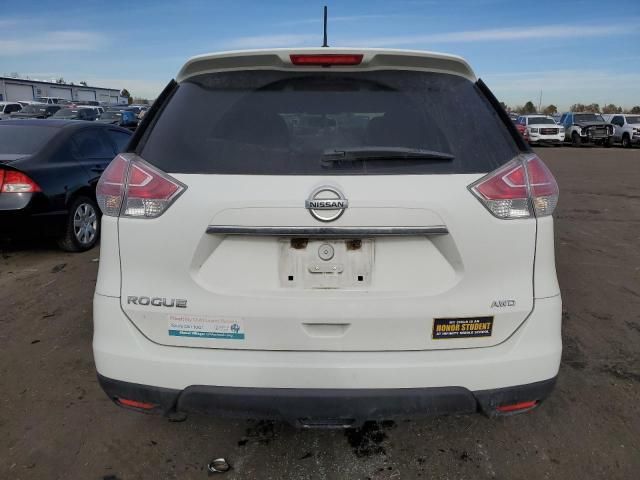 2015 Nissan Rogue S