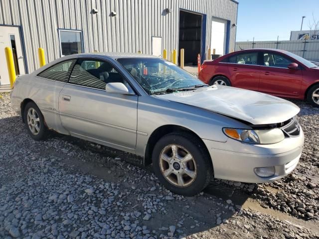 2001 Toyota Camry Solara SE