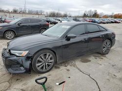 Salvage cars for sale at Fort Wayne, IN auction: 2021 Audi A6 Premium Plus