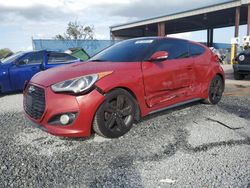 Hyundai Veloster Turbo salvage cars for sale: 2014 Hyundai Veloster Turbo