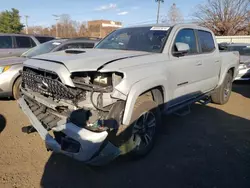 Toyota salvage cars for sale: 2019 Toyota Tacoma Double Cab