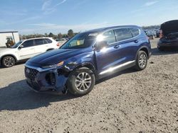 Salvage cars for sale from Copart Lumberton, NC: 2019 Hyundai Santa FE SEL