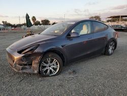 Salvage cars for sale at San Diego, CA auction: 2020 Tesla Model Y