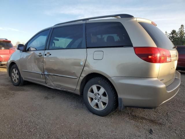 2004 Toyota Sienna CE