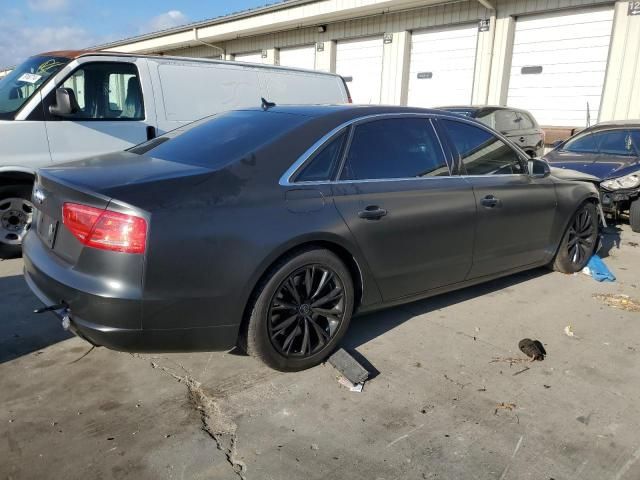 2012 Audi A8 L Quattro