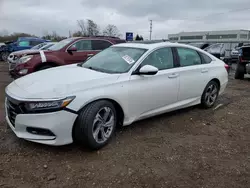 Honda Accord exl salvage cars for sale: 2018 Honda Accord EXL