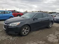 Salvage cars for sale from Copart Indianapolis, IN: 2014 Chevrolet Malibu 1LT