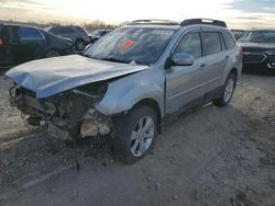 2013 Subaru Outback 2.5I Premium en venta en Kansas City, KS