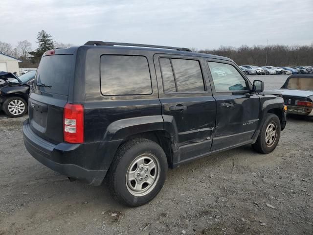 2012 Jeep Patriot Sport