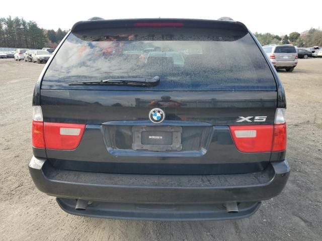 2006 BMW X5 3.0I