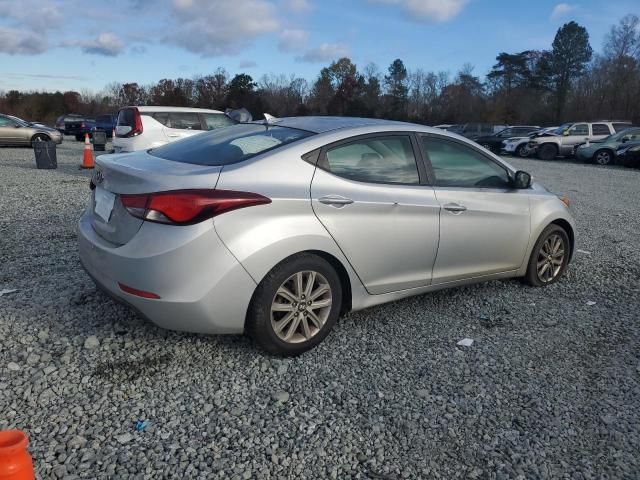 2014 Hyundai Elantra SE